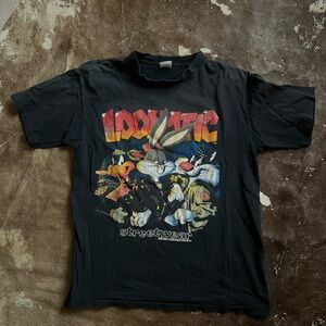 Streetwear Looney Tunes Graphic T-Shirt